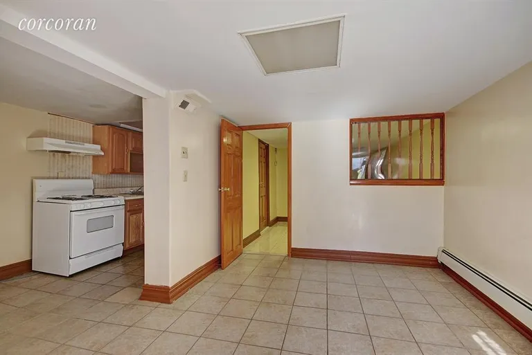New York City Real Estate | View 1374 Hancock Street | Garden level apartment with backyard access! | View 6
