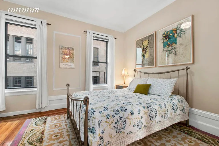 New York City Real Estate | View 340 West 19th Street, 25 | Large south facing bedroom. | View 2