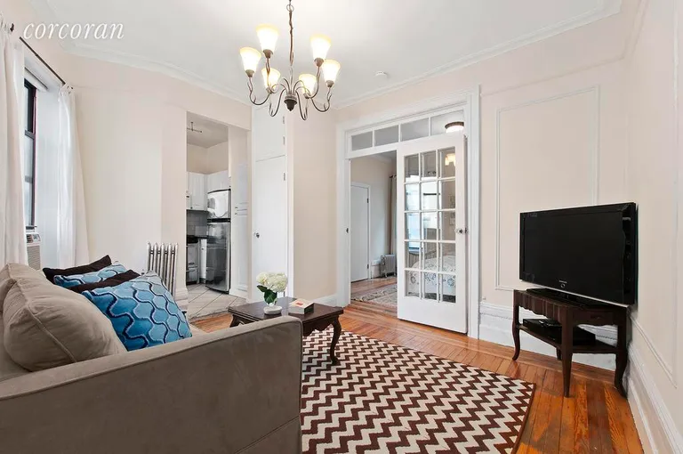 New York City Real Estate | View 340 West 19th Street, 25 | 1 Bed, 1 Bath | View 1