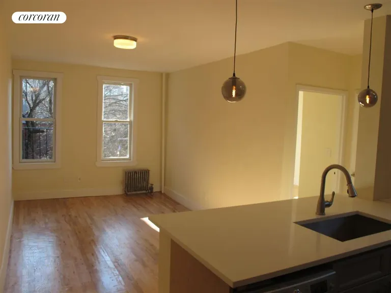 New York City Real Estate | View 111 South 3rd Street, 4E | 2 Beds, 1 Bath | View 1
