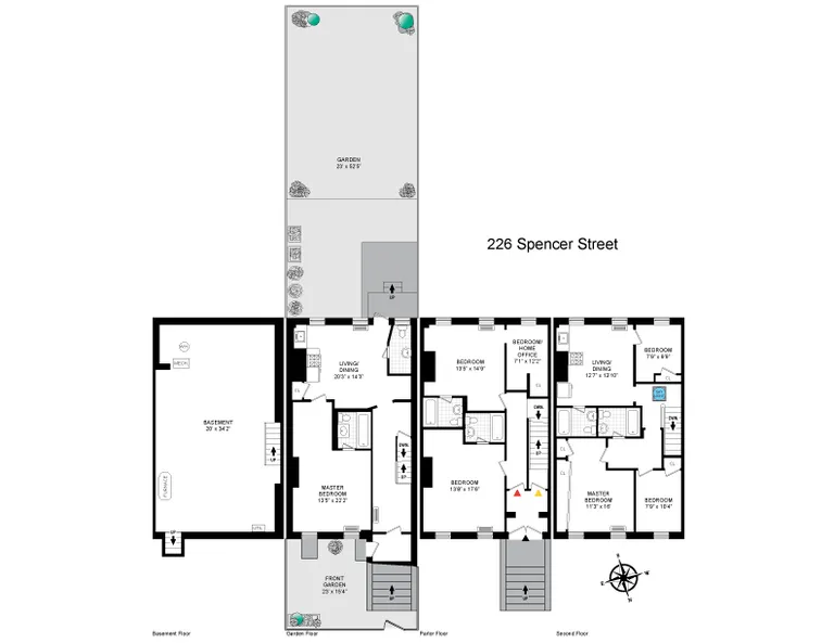 226 Spencer Street | floorplan | View 5