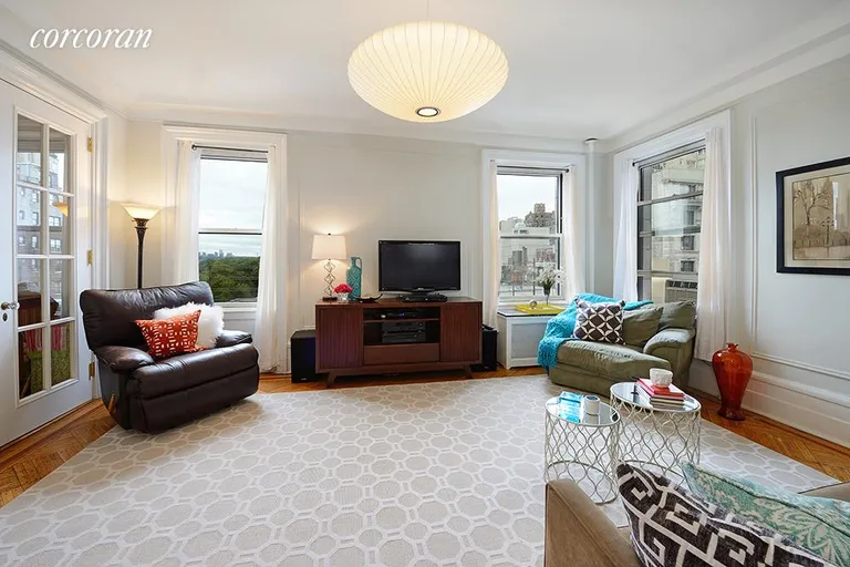 New York City Real Estate | View 67 Riverside Drive, 8C | 2 Beds, 1 Bath | View 1