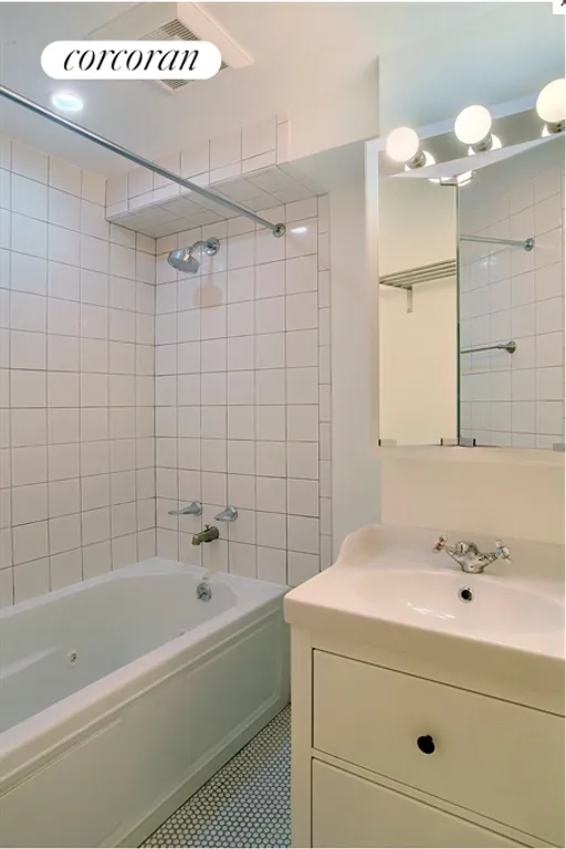 New York City Real Estate | View 834 Lincoln Place, 1 | Renovated bathroom with Jacuzzi tub | View 7
