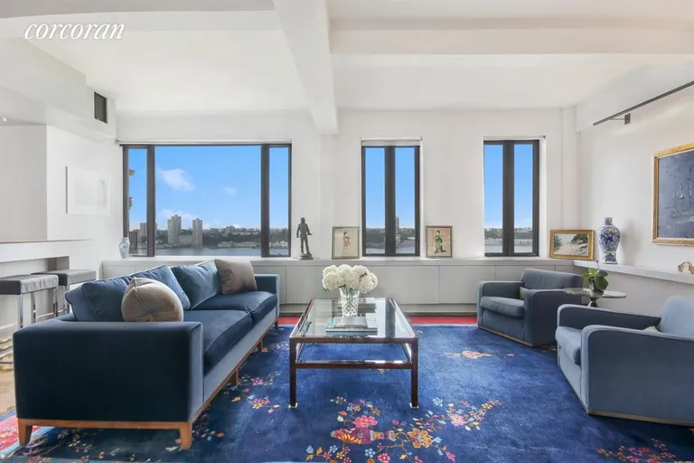 New York City Real Estate | View 140 Riverside Drive, 18F | 2 Beds, 2 Baths | View 1
