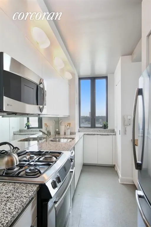New York City Real Estate | View 140 Riverside Drive, 18F | Kitchen | View 5