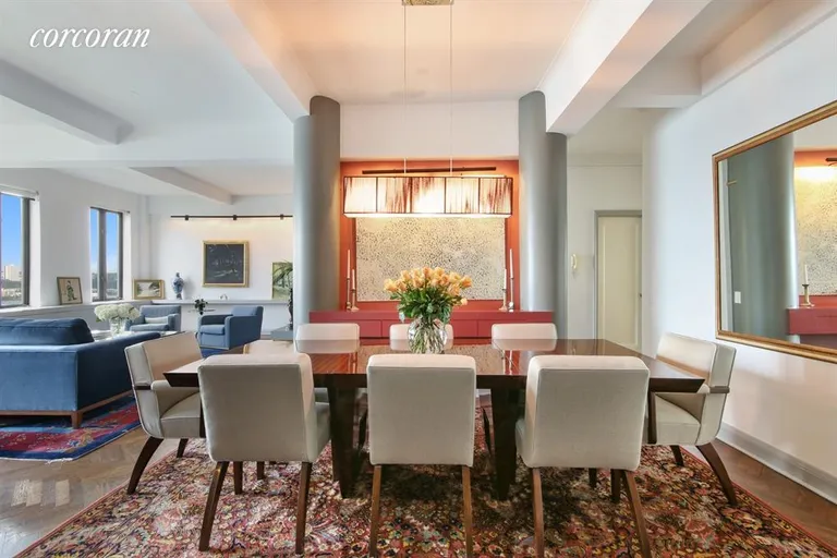 New York City Real Estate | View 140 Riverside Drive, 18F | Dining Room | View 3