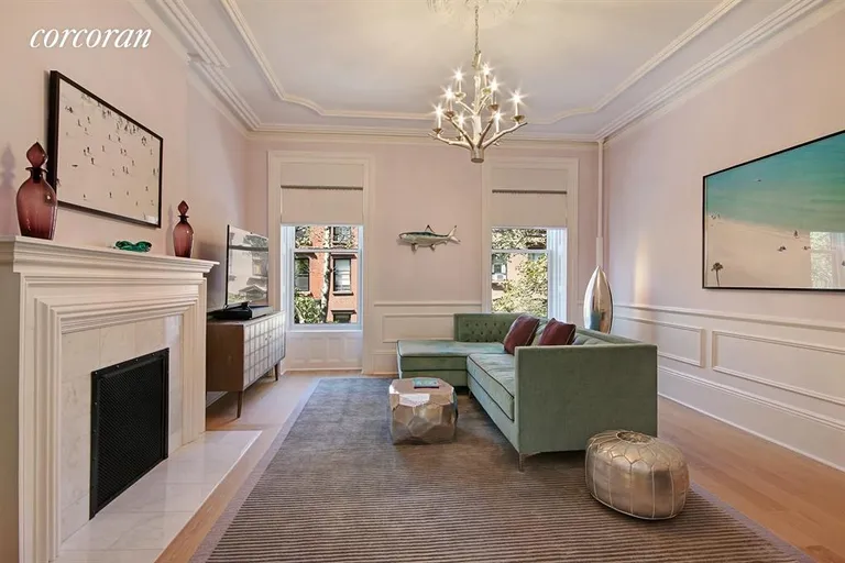 New York City Real Estate | View 281 Henry Street | Fourth floor sitting room | View 7