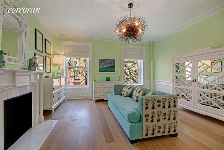 New York City Real Estate | View 281 Henry Street | Third floor sitting room | View 9