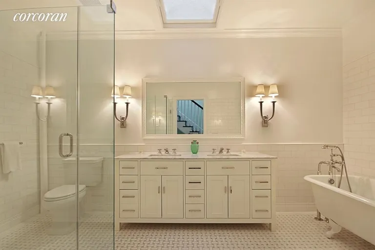 New York City Real Estate | View 281 Henry Street | Master bathroom | View 10