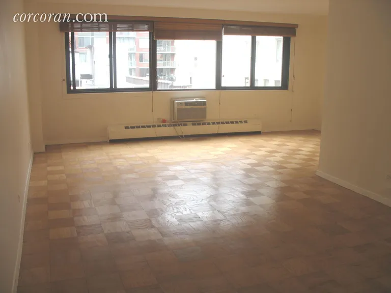 New York City Real Estate | View 16 West 16th Street, 10RN | Living Room/Dining Area | View 2