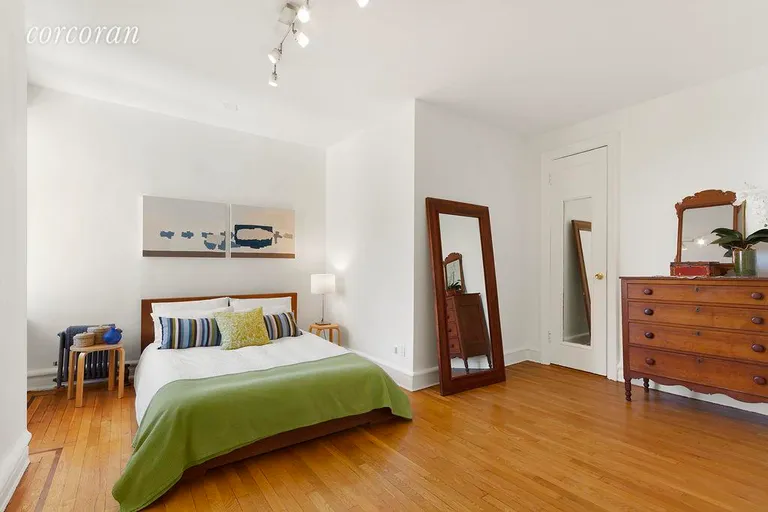New York City Real Estate | View 255 Eastern Parkway, F2 | Master bedroom with dressing area | View 5