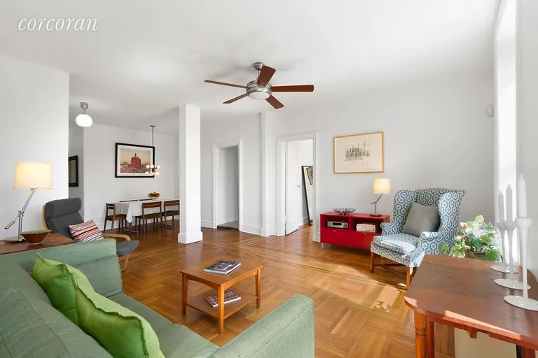 New York City Real Estate | View 255 Eastern Parkway, F2 | 3 Beds, 1 Bath | View 1