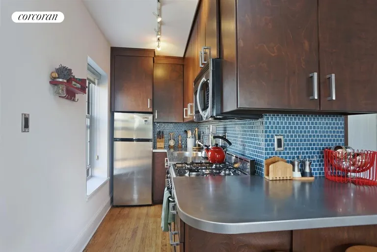 New York City Real Estate | View 256 Bergen Street, 4R | Windowed Eat-In Kitchen | View 2