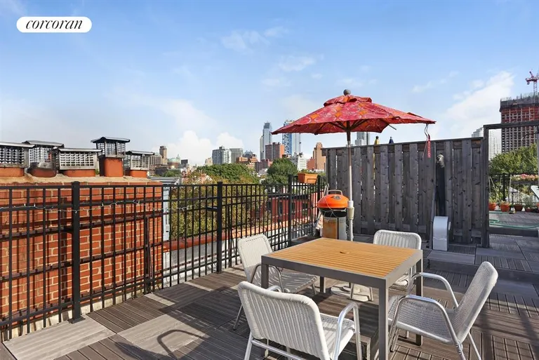 New York City Real Estate | View 256 Bergen Street, 4R | Private Roof Deck | View 5