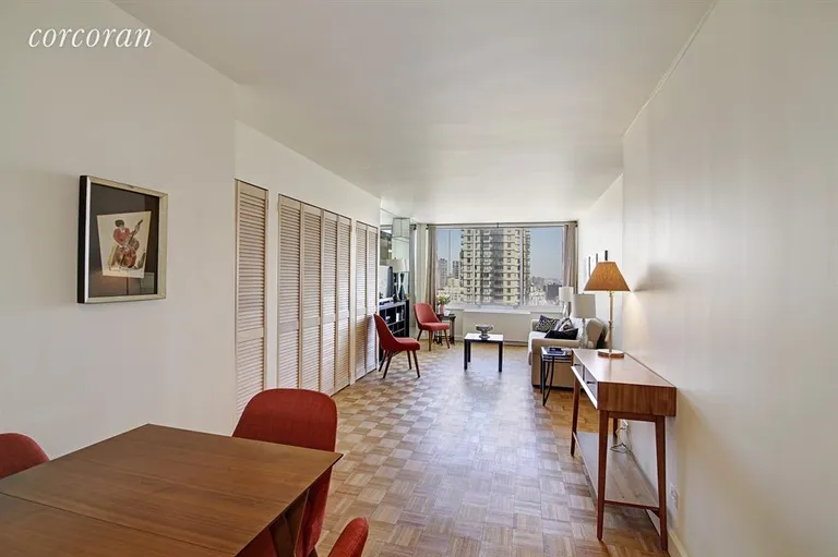 New York City Real Estate | View 404 East 79th Street, 29F | Dining Room | View 3