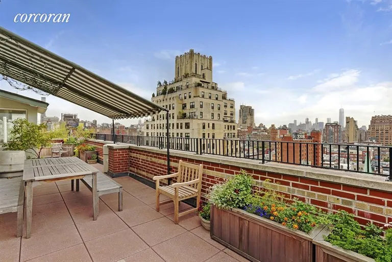 New York City Real Estate | View 315 West 23rd Street, 3C | Roof Deck | View 8