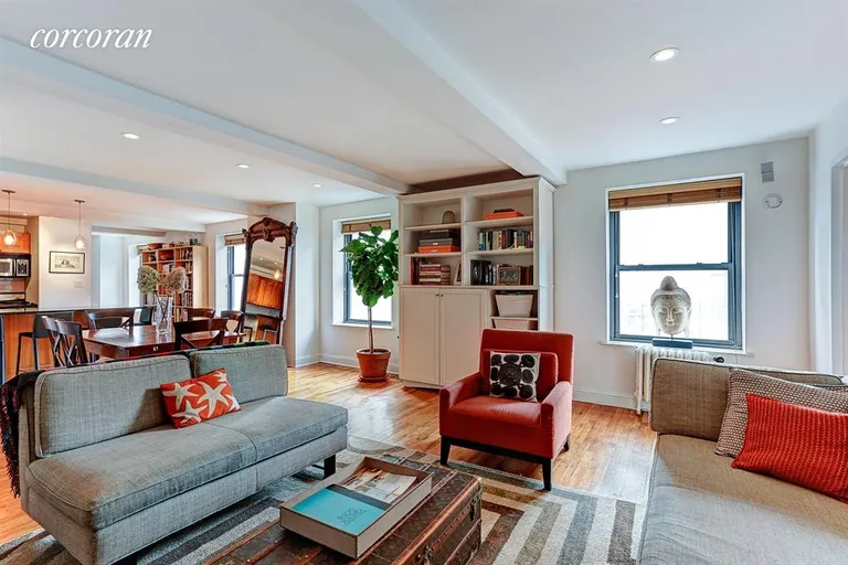 New York City Real Estate | View 315 West 23rd Street, 3C | 2 Beds, 2 Baths | View 1