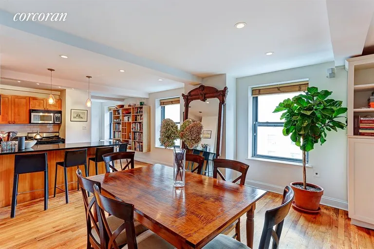 New York City Real Estate | View 315 West 23rd Street, 3C | Dining Area | View 2