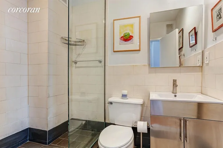 New York City Real Estate | View 315 West 23rd Street, 3C | Second Bathroom | View 7