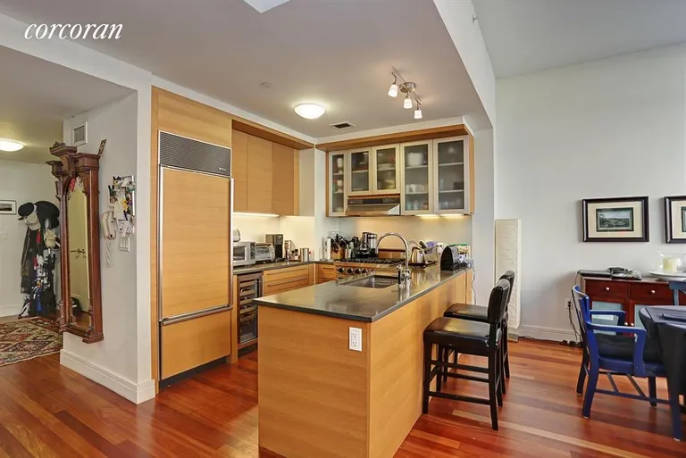 New York City Real Estate | View 30 West Street, 3C | Kitchen | View 3
