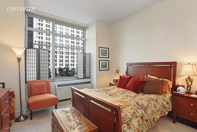 New York City Real Estate | View 30 West Street, 3C | Bedroom | View 6