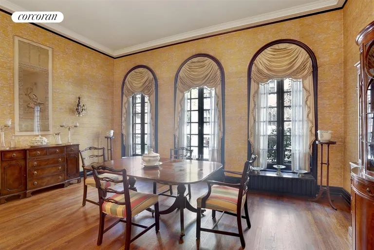 New York City Real Estate | View 134 East 65th Street | Dining Room | View 4