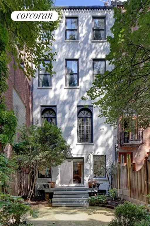 New York City Real Estate | View 134 East 65th Street | Garden / Back of the House | View 11