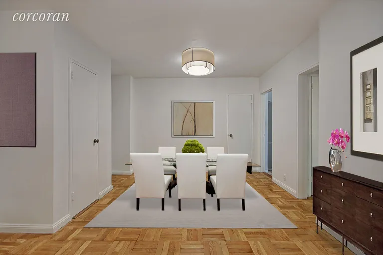 New York City Real Estate | View 405 East 63rd Street, 8L | Dining Foyer | View 2
