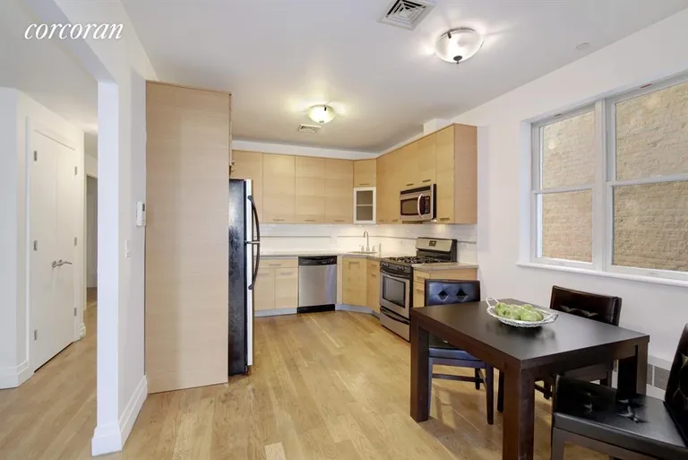 New York City Real Estate | View 384 Maple Street, 2B | Cheerful kitchen | View 2