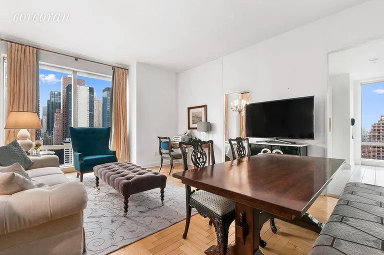 New York City Real Estate | View 845 United Nations Plaza, 24H | 2 Beds, 2 Baths | View 1