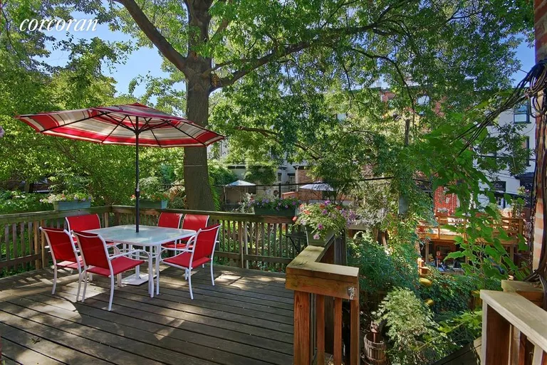 New York City Real Estate | View 260 Garfield Place, 2 | Deck | View 9