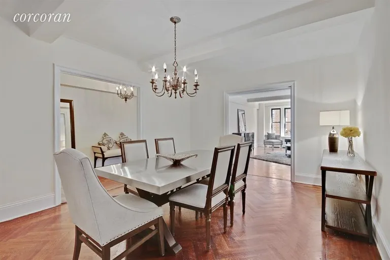 New York City Real Estate | View 1230 Park Avenue, 6D | Dining Room | View 2