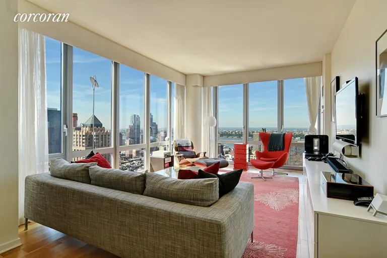 New York City Real Estate | View 310 West 52Nd Street, 37B | 2 Beds, 2 Baths | View 1