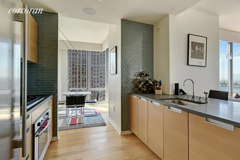 New York City Real Estate | View 310 West 52Nd Street, 37B | Kitchen | View 2