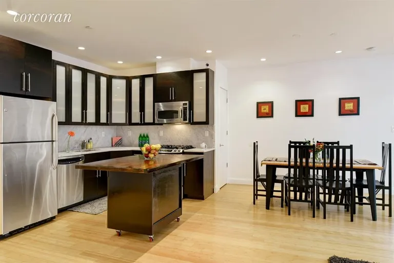 New York City Real Estate | View 35 McDonald Avenue, 1D | Kitchen/dining  | View 3