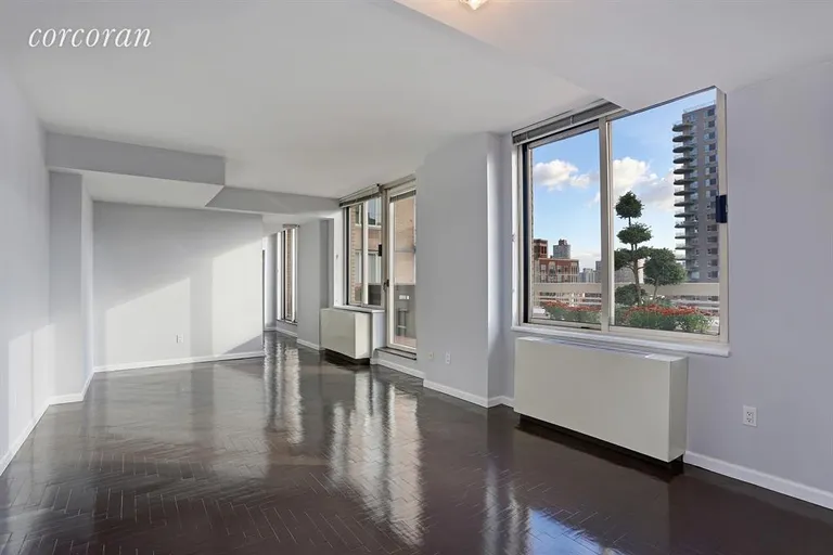 New York City Real Estate | View 170 East 87th Street, W21D | Living Room | View 3