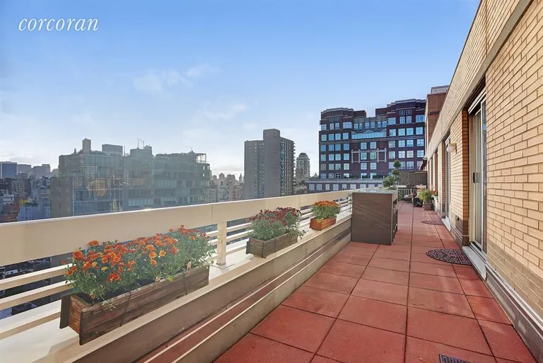 New York City Real Estate | View 170 East 87th Street, W21D | Terrace | View 7