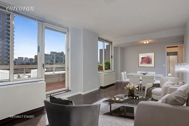 New York City Real Estate | View 170 East 87th Street, W21D | 1 Bed, 1 Bath | View 1