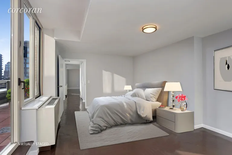 New York City Real Estate | View 170 East 87th Street, W21D | Master Bedroom | View 5