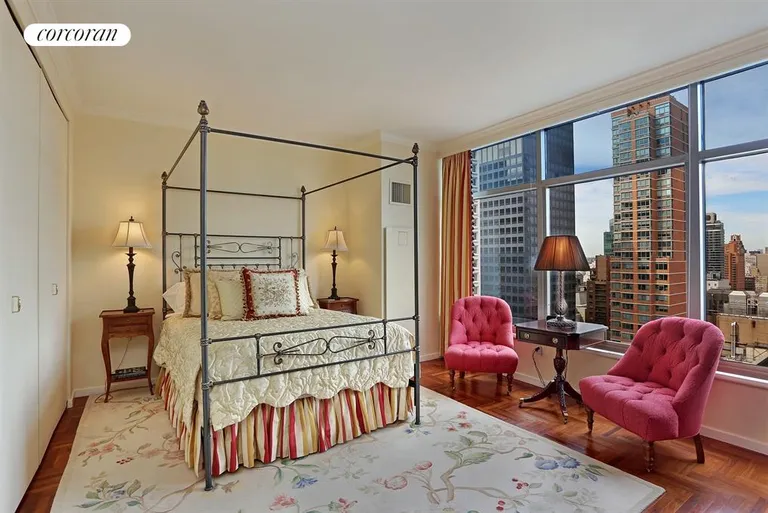 New York City Real Estate | View 250 East 54th Street, 32B | Master Bedroom | View 4
