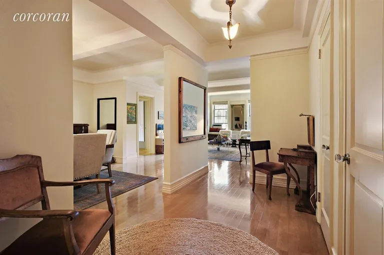 New York City Real Estate | View 639 West End Avenue, 5B | Foyer | View 4