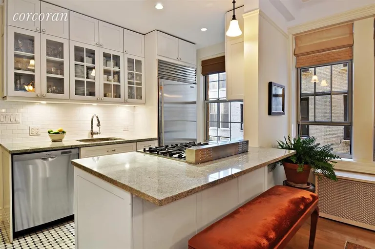 New York City Real Estate | View 639 West End Avenue, 5B | Kitchen | View 3