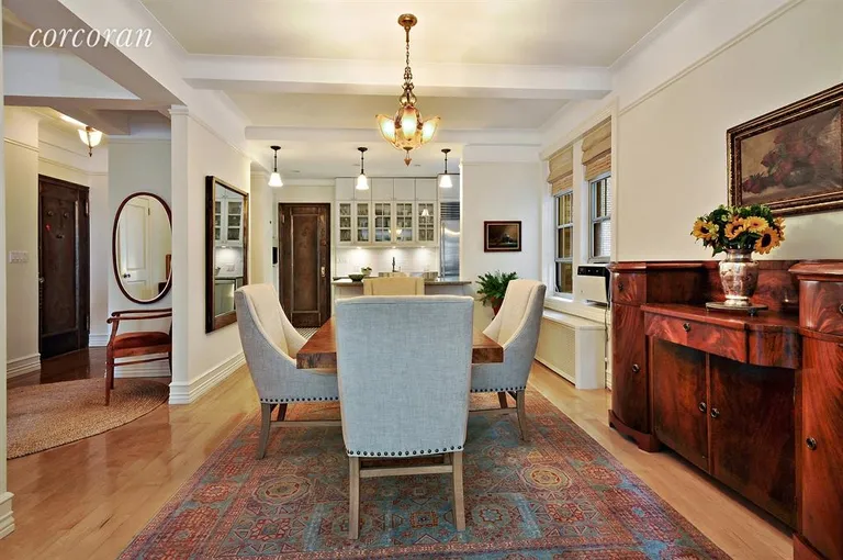 New York City Real Estate | View 639 West End Avenue, 5B | Dining Room | View 2