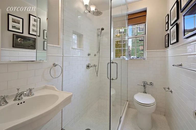New York City Real Estate | View 639 West End Avenue, 5B | Bathroom | View 6