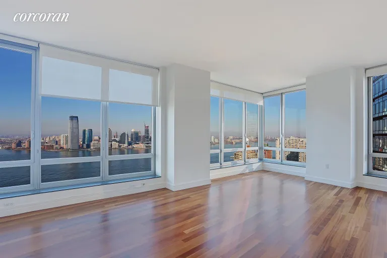 New York City Real Estate | View 30 West Street, PH1A | Living Room | View 15