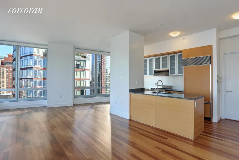 New York City Real Estate | View 30 West Street, PH1A | Kitchen | View 16