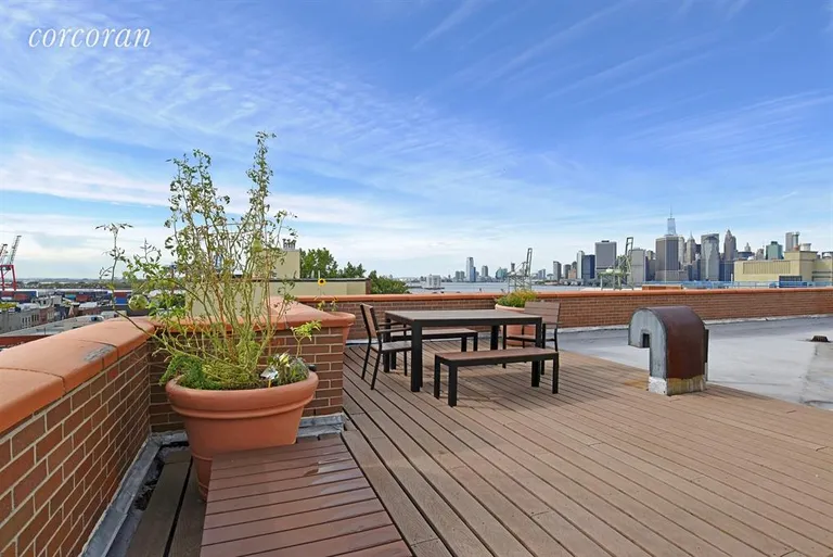 New York City Real Estate | View 156 Sackett Street, 3C | Roof Deck | View 8