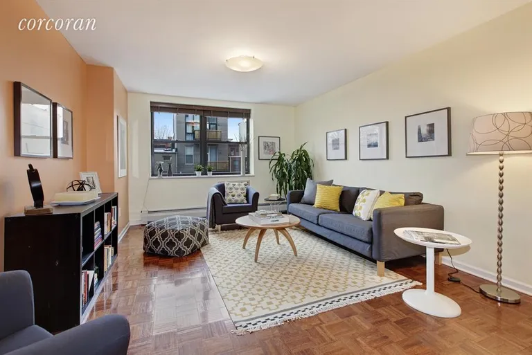 New York City Real Estate | View 156 Sackett Street, 3C | Living Room | View 2