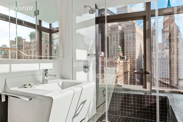 New York City Real Estate | View 123 Washington Street, 30C | room 1 | View 2