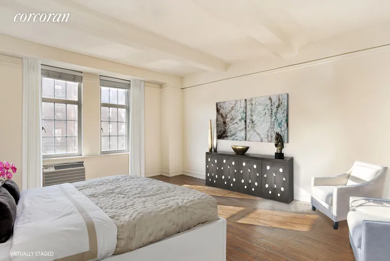 New York City Real Estate | View 410 West 24th Street, 4E | Sunny Bedroom w/ Large WIC | View 3